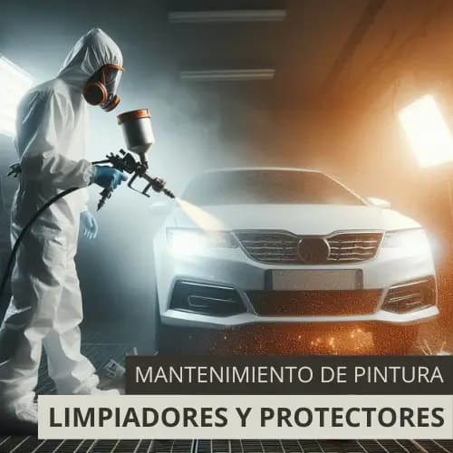 Limpiadores y protectores de pintura: cuál necesitas
