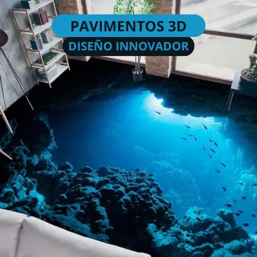 Pavimentos 3D: diseño y funcionalidad