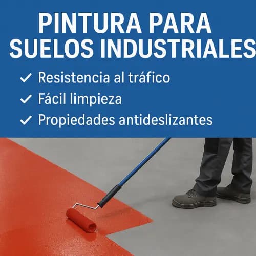 Pintura para suelos industriales: guía completa