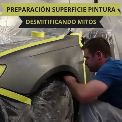 Preparación de la superficie: claves y mitos