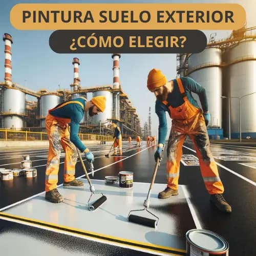Cómo elegir la mejor pintura para suelo exterior