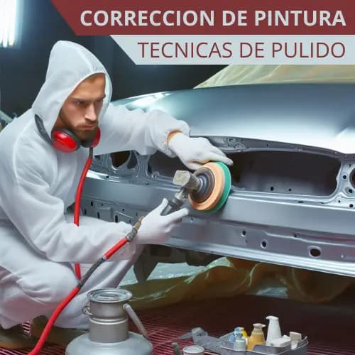 Técnicas avanzadas de pulido y corrección de pintura