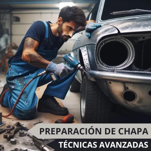 Técnicas avanzadas de preparación de chapa